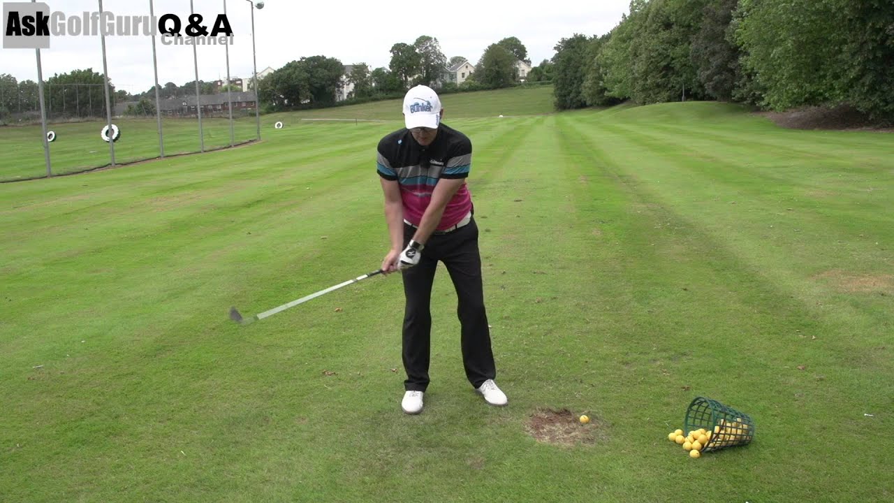 Why Do You Pull Your Golf Short Irons YouTube