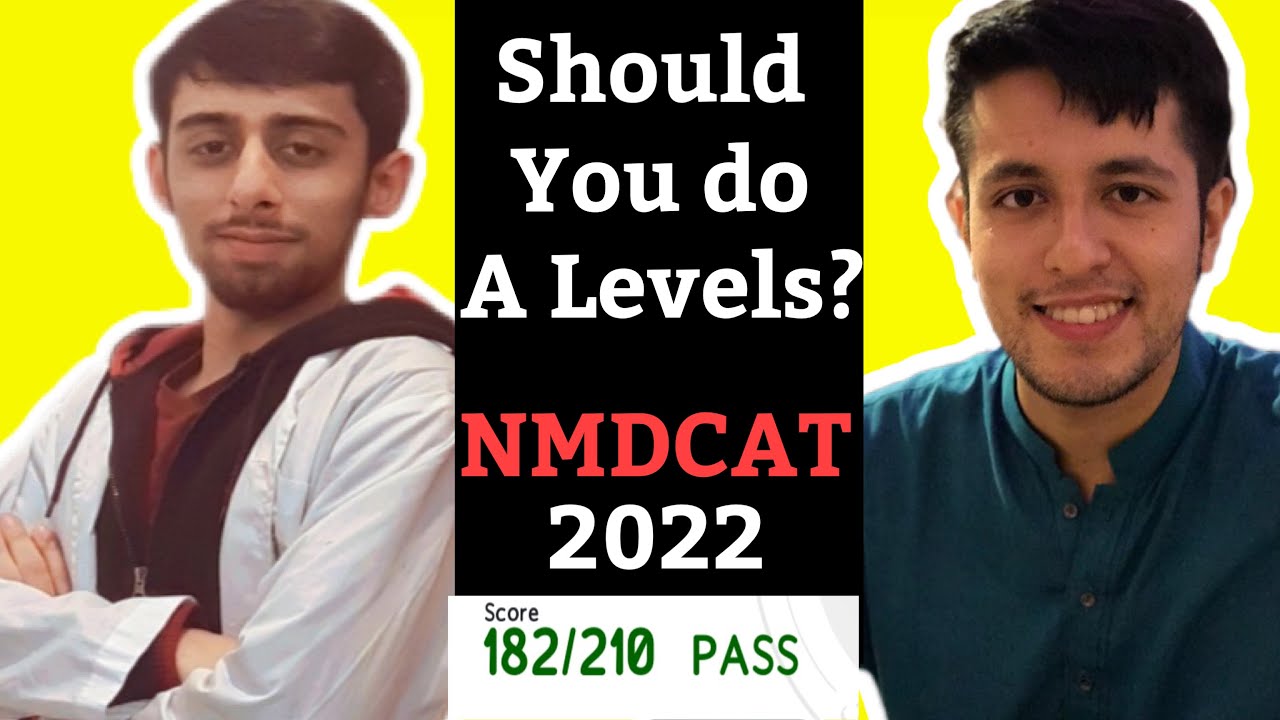 MDCAT GUIDE | Should You Do A-Levels for Medicine in Pakistan? | Dow Medical College