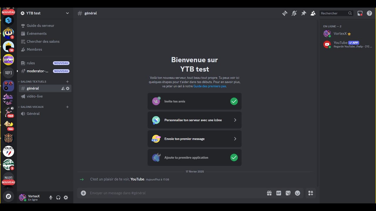 Comment Faire Fonctionner Le Bot Youtube Sur Discord