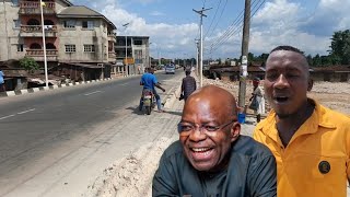 ALEX OTTI THE BUILDER 👷‍♂️ -  NEW MARKET SITE IN ABA ,ABIA STATE  -  OTTI Working on a  workers' day