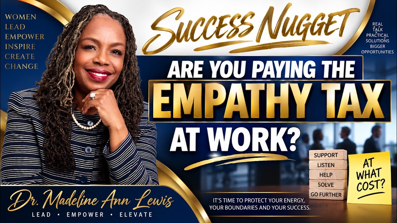 Are You Paying The Empathy Tax At Work?