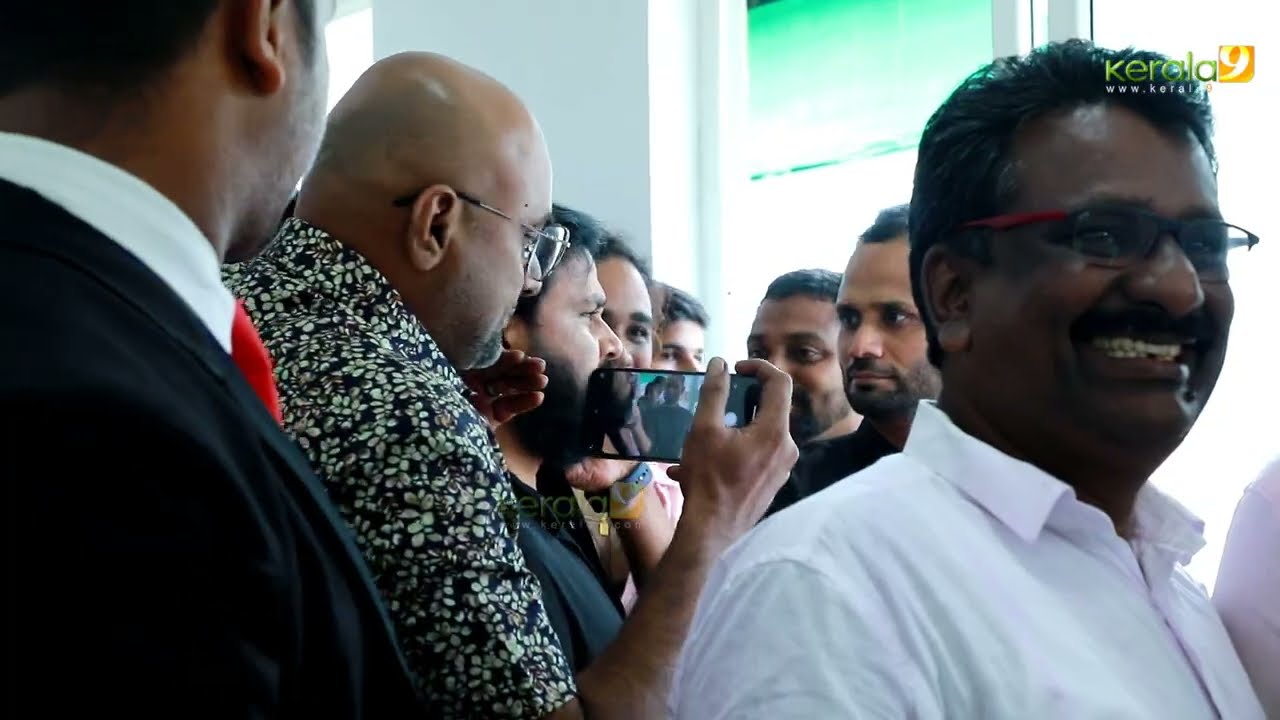 Dileep at Nadirsha  Niece Wedding Function | Actor Dileep Mass Entry | Dileep - Kerala9.com