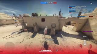Star Wars Battlefront 2 HvV A Masterclass in Making the Other Team Mad