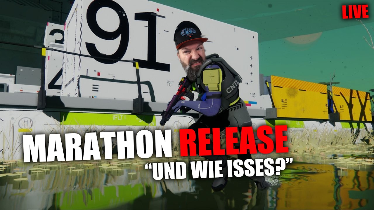 🔴 MARATHON Release Eindruck und LIVE Gameplay