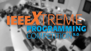 IEEE Xtreme 9.0 TimeLapse
