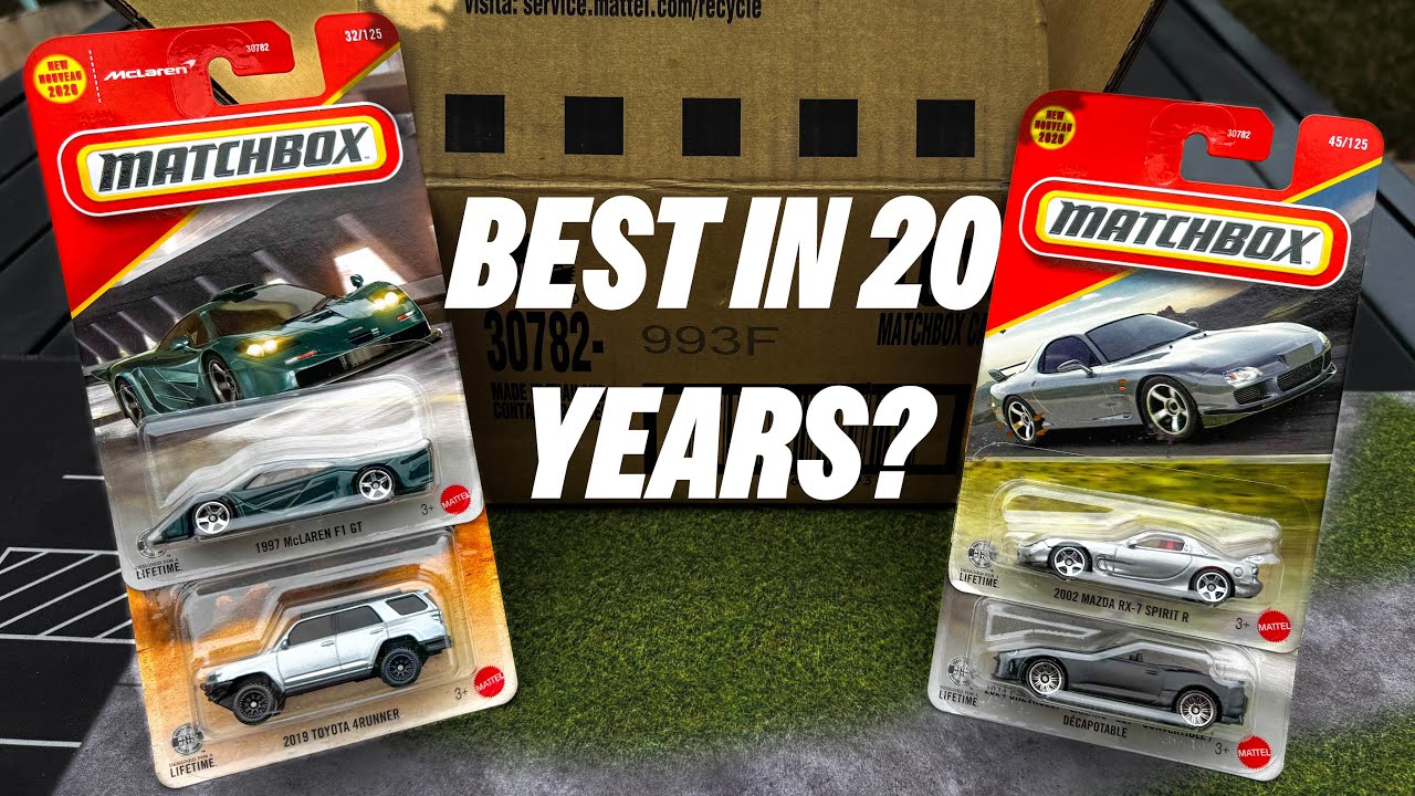 Matchbox Hasn't Been This Good in 20 Years - F Case Unboxing - YouTube