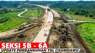 MANTAPP 👍👍🔥 || PROGRES PEMBETONAN MAIN ROAD SEKSI 5B - SEKSI 6A || GTO UJUNGJAYA MULAI TERBENTUK screenshot 1