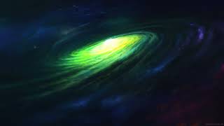Green Nebula 4K Live Wallpaper