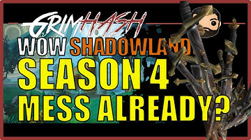 Patch 9.2.5 PTR // Season 4 Loot Mess? // WoW Shadowlands