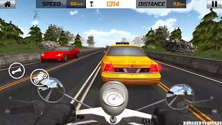 Traffic Rider: Highway Race Android Gameplay 2017 screenshot 3