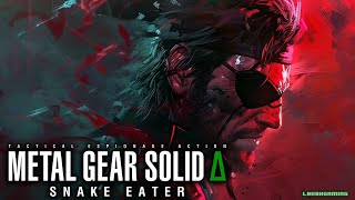 Metal Gear Solid Delta Snake Eater - Español  - Juego Completo - Fullgame - PS5 PRO Gameplay