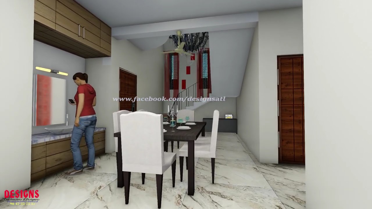 3d WALKTHROUGH - INSIDE VIEW - YouTube