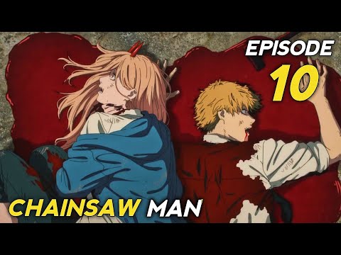Chainsaw Man Episode 10 English SUB