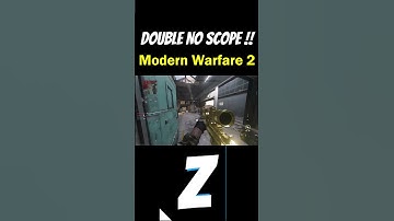 🔥 Modern Warfare 2 Double No Scope Killstreak 🔥
