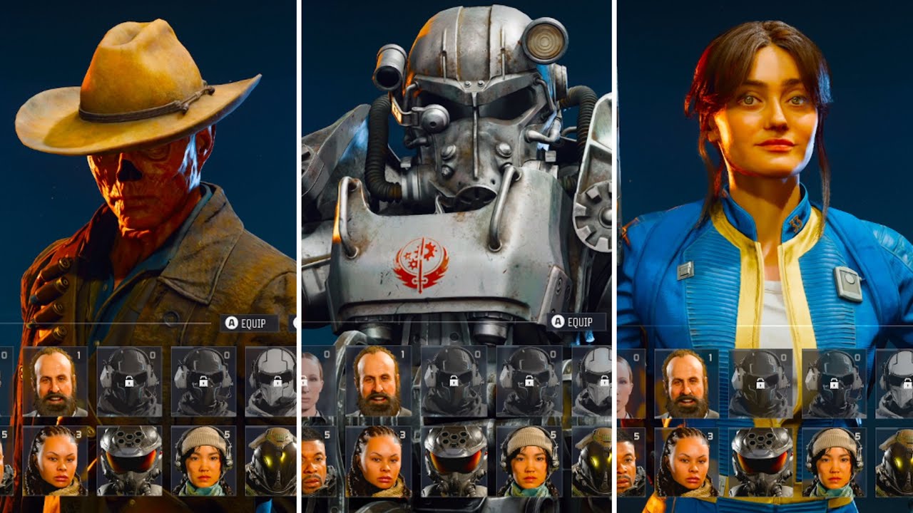 ALL FALLOUT OPERATOR SKINS IN BLACK OPS 7! - YouTube