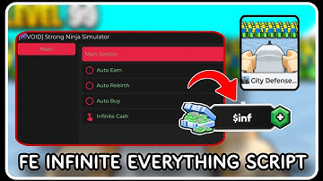 [ FE ] Infinite Everything Script Hack - ROBLOX SCRIPTS - Finish the Game Instantly!
