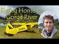 Flying to Gorge River | Long Family | Wild Kiwi Adventurer