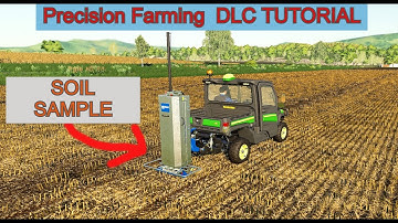 Precision Farming DLC Tutorial | How to Use! | Farming Simulator 19 | New Mod Review