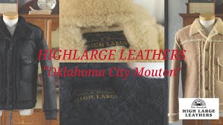 36～42サイズ】HIGHLARGE LEATHERS (ハイラージレザーズ)～Oklahoma