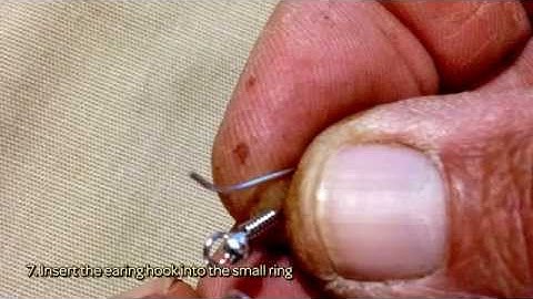 How To Make Pretty Sea Shell Earings - DIY Style Tutorial - Guidecentral