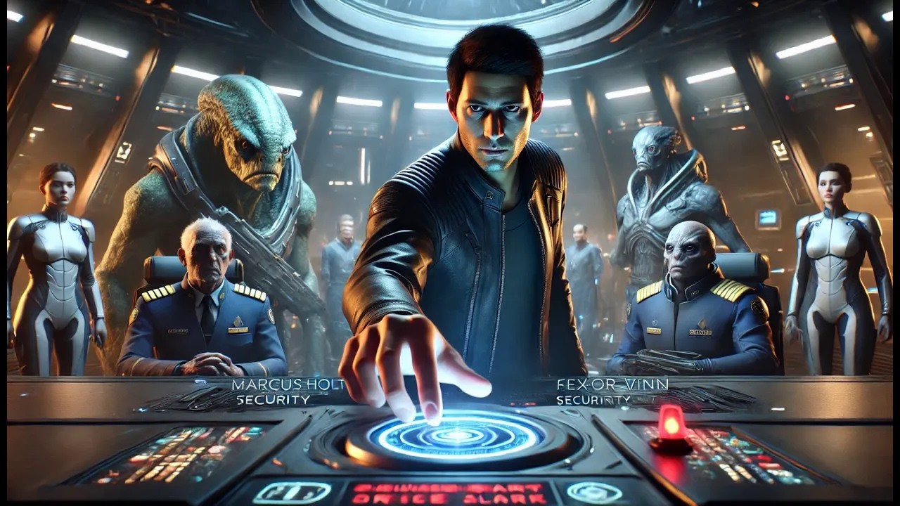 The Deathworlder Didn’t Negotiate with Words — He Negotiated with Silence ｜ HFY ｜ Sci-Fi