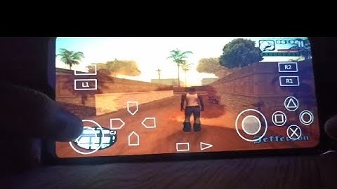 Aethersx2 test gta san andreas samsung galaxy a03 ps2 android gameplay