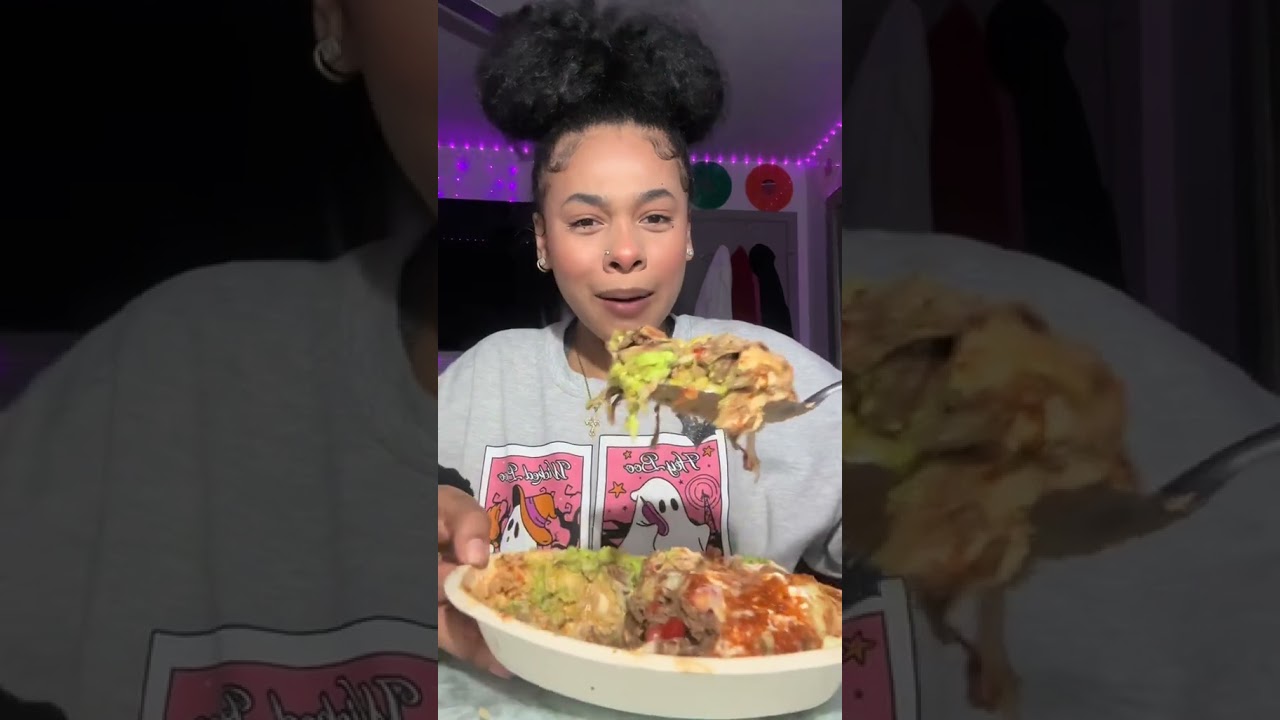 7 bite chipotle challenge. DO NOT TRY THIS AT HOME!!! 😭😭 