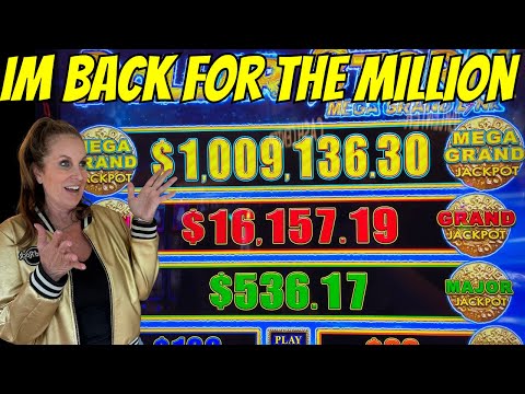 $1,000,000 MEGA GRAND CHANCE - I have to play this slot!