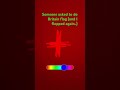 Someone asked to do Britain’s flag and I flopped #trend #flop #fypシ゚viral