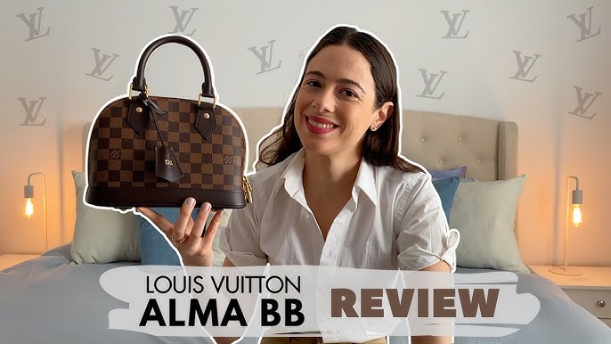 Louis Vuitton Hot Stamping Unboxing  Alma BB Clochette Key Bell 