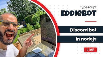 Typescript Discord bot on NodeJS using NestJS