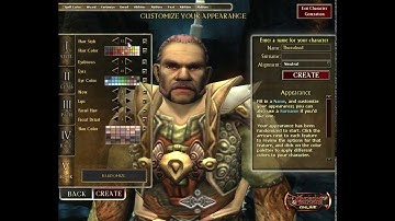 DDO Permadeath Run 2 Part 1 - Character Creation