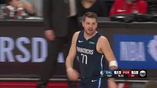 Portland Trail Blazers vs Dallas Mavericks - Full Game Highlights | January 23, 2020