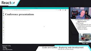 Code & Coffee - Exploring Web Development