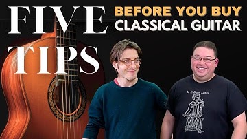 5 Things to Know Before Buying a Classical Guitar