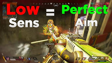 Why you NEED to use low sensitivity in Apex Legends