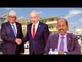 DEG DEG Xasan Sheekh oo Dacwad ka Gudbiyay Israiil Xiriirka Ciro iyo Netanyahu oo Cusladay Caalamka