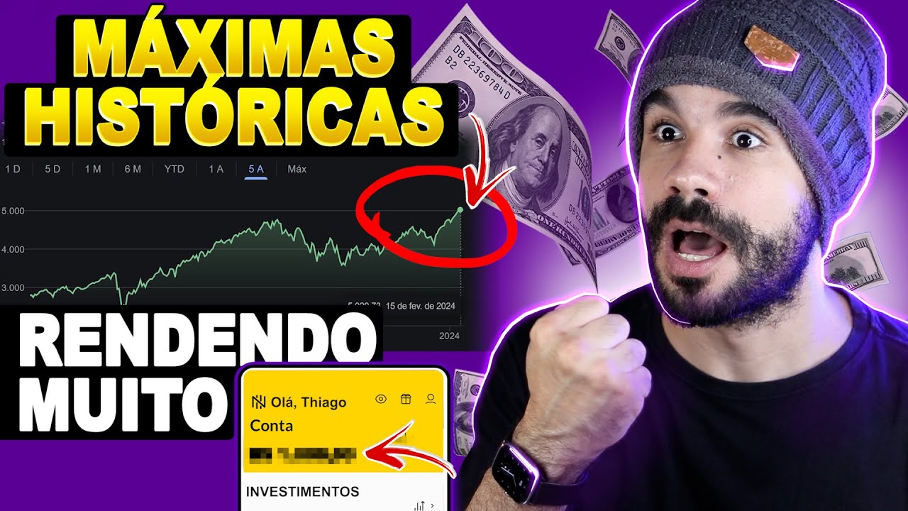 Rendendo muito 💲 Máximas históricas e vai subir mais