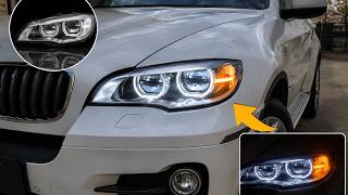 BMW X6 E71 New LED Headlights | Modern OEM Look