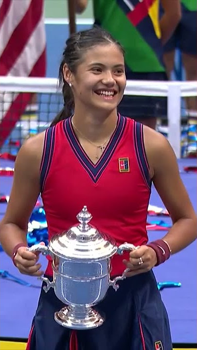 Emma Raducanu is the US Open CHAMPION! 🙌