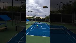 Tennis serve plus one #tennis