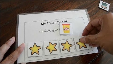 ABA (Applied Behavior Analysis) Token Economy by BCBA