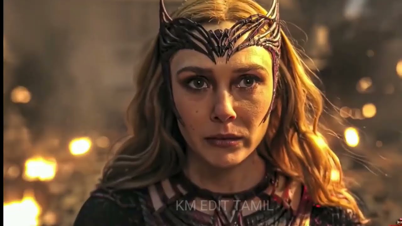 THIS IS 4K MARVEL Wanda Landscape WhatsApp status 