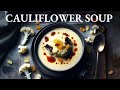 Learn To Cook Michelin Star Cauliflower Soup (Cooking Inspiration)