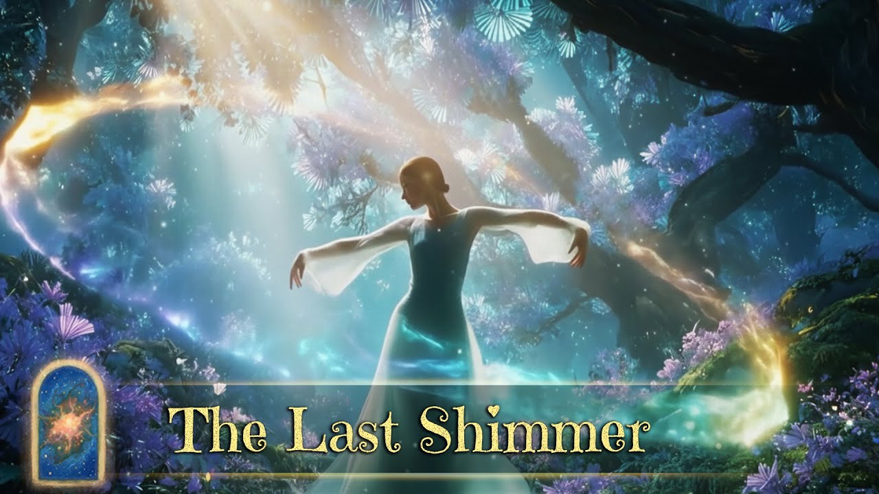 The Last Shimmer | A Dreamcore Visual Journey | Cinematic Fantasy Ambient