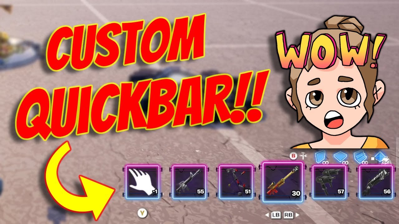 Пользовательская панель быстрого доступа в UEFN!