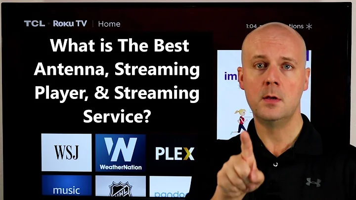 Cord Cutting QA - What is The Best Antenna, Streaming Player, & Streaming Service?