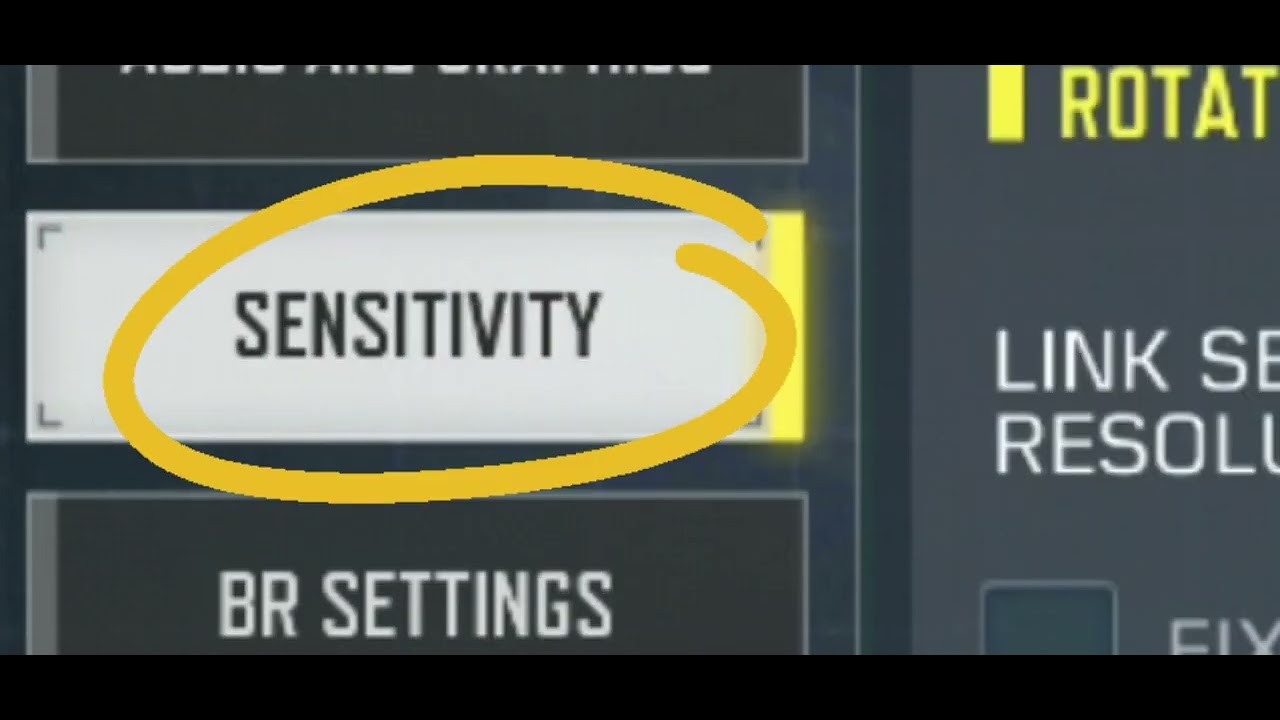 Sensitivity Codm HOW TO EDIT SENSITIVITY IN CODM BATTLE ROYALE: Step-by-step tutorial # ...