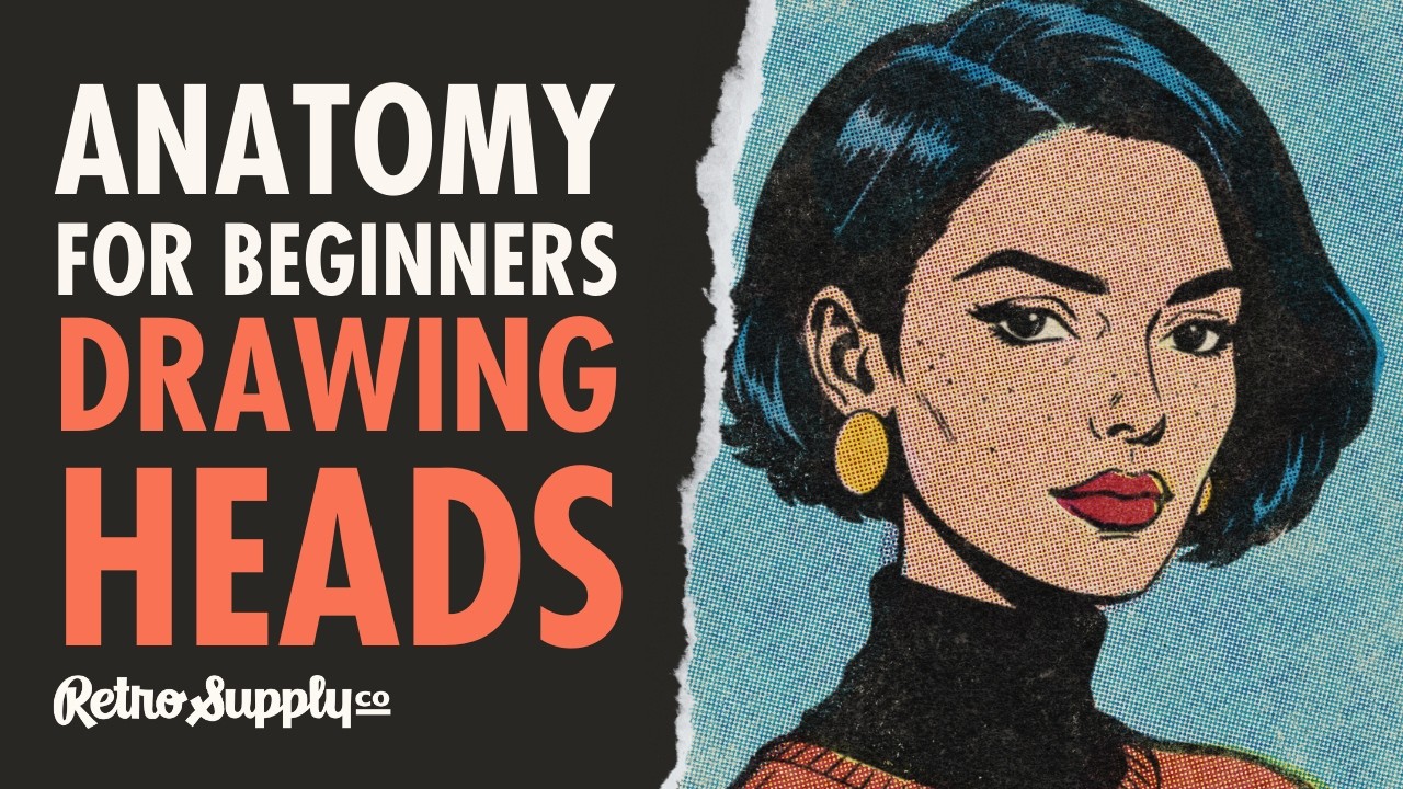 How to Draw Heads (Step-by-Step Loomis Method + Stylization Tips)