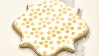 Why You NEED A Cookie Silkscreen for Airbrushing Cookies | YouTube #Shorts
